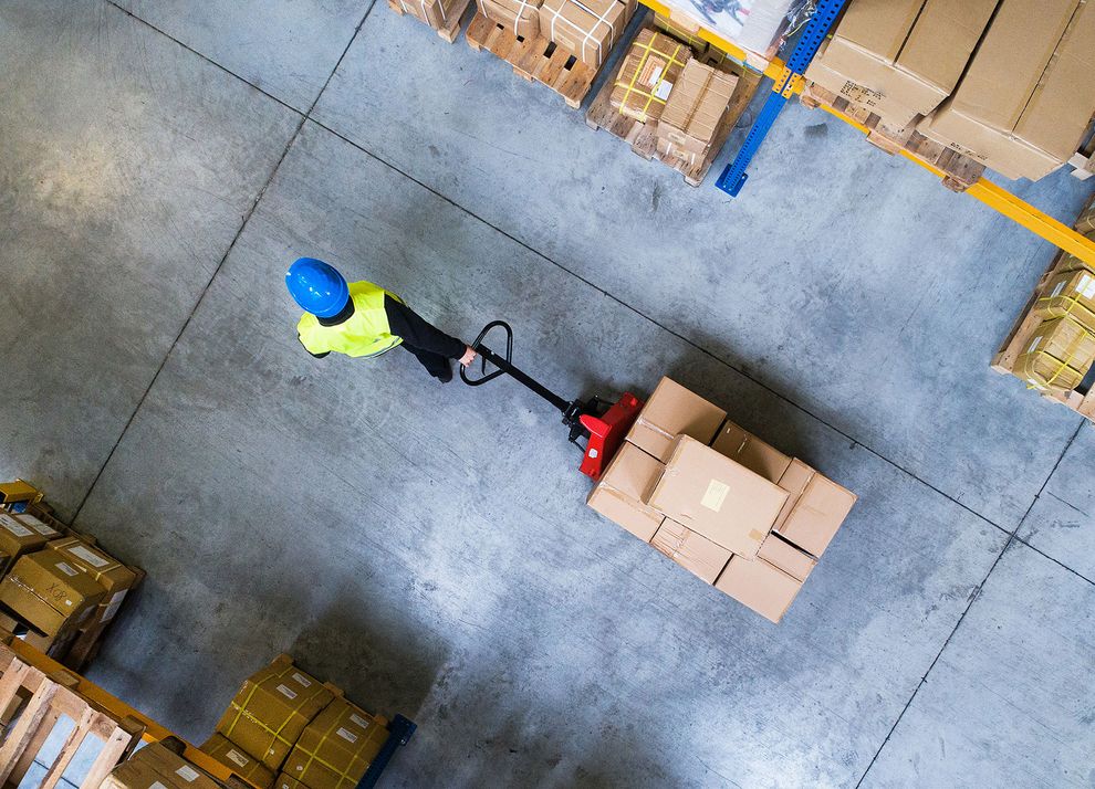 Wees logistieke uitdagingen de baas met Intelligent Logistics